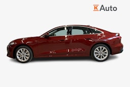 punainen Audi A5 2025 kuva 5.