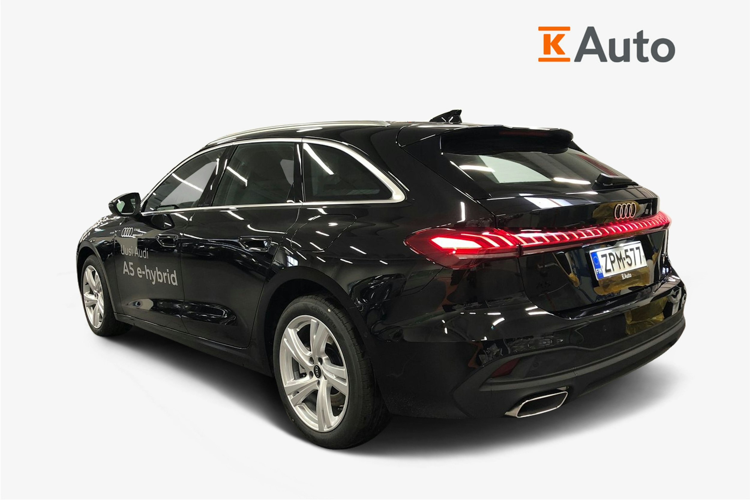 met. musta Audi A5 2025 kuva 2.
