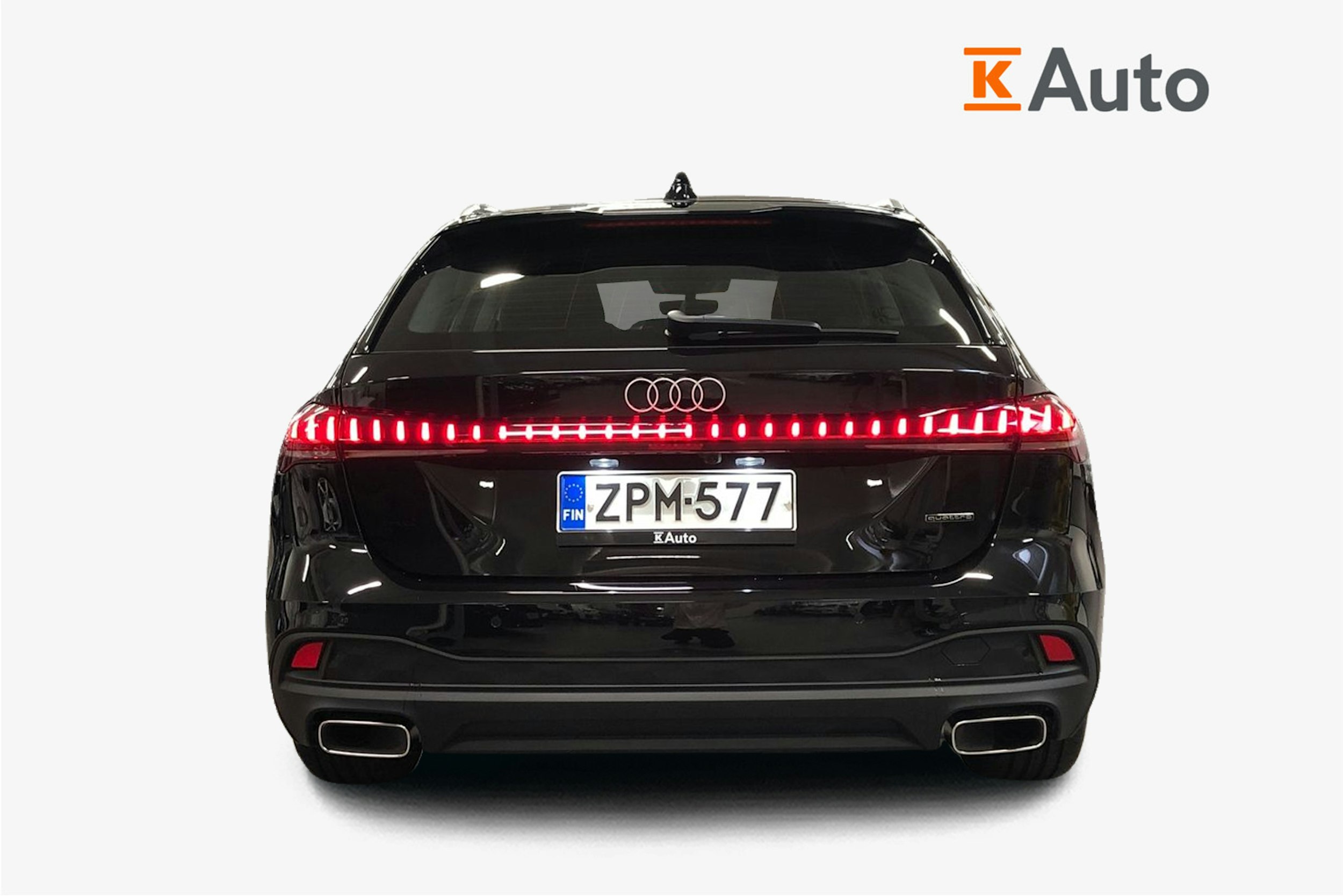 met. musta Audi A5 2025 kuva 3.