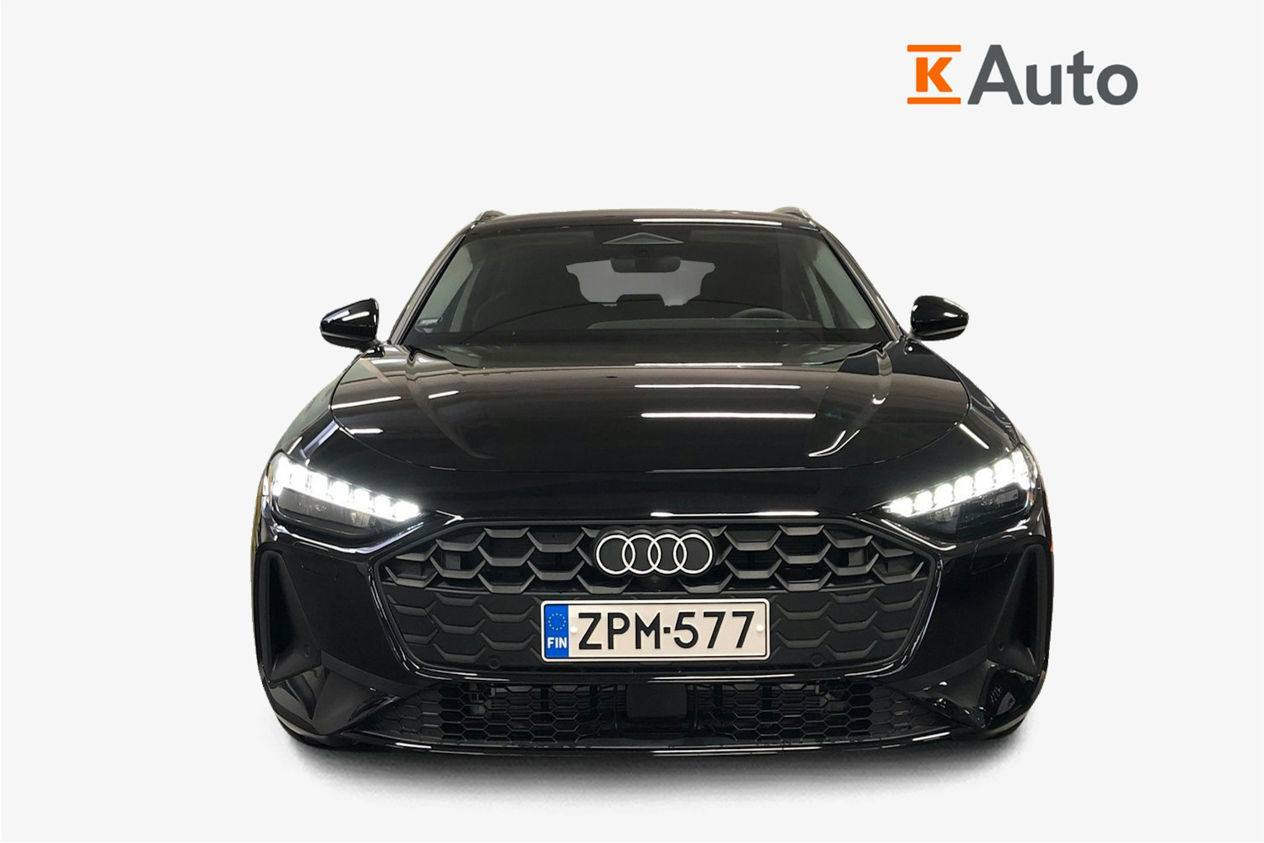 met. musta Audi A5 2025 kuva 4.