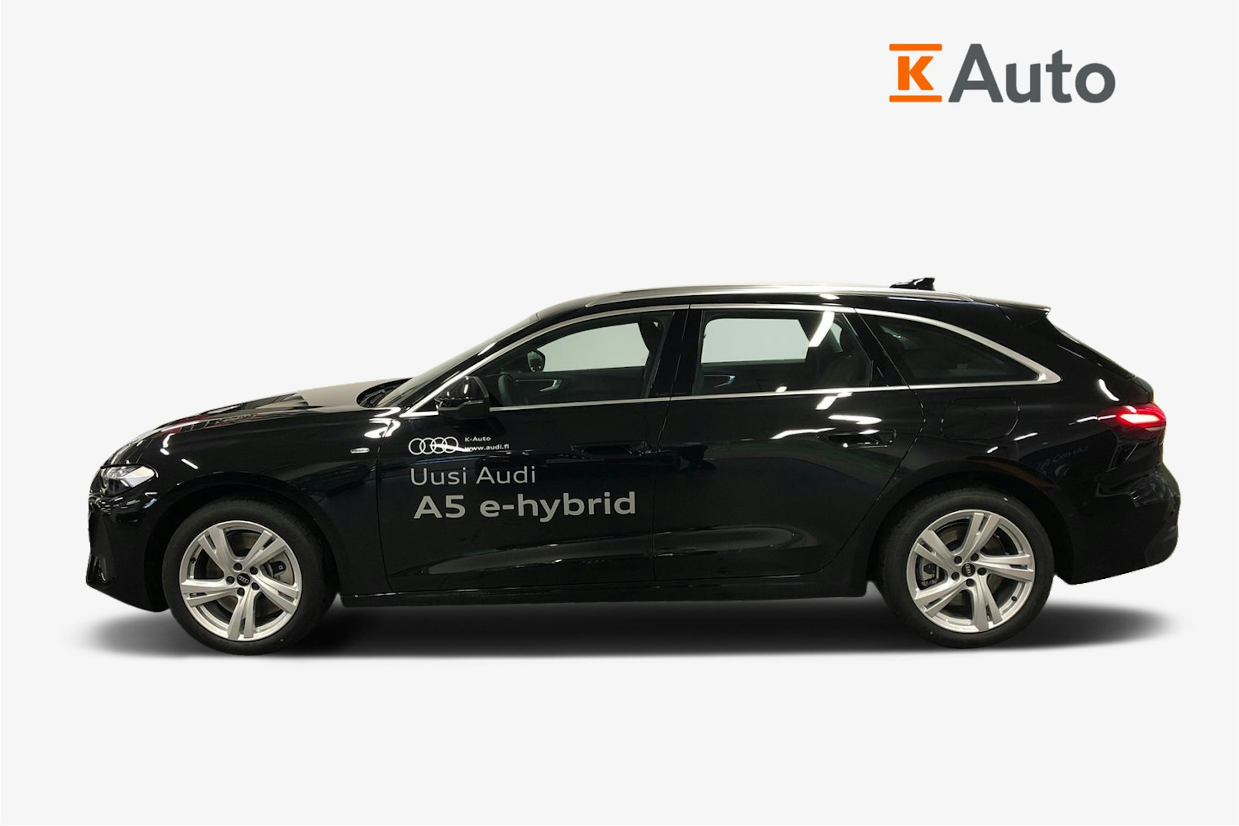 met. musta Audi A5 2025 kuva 5.