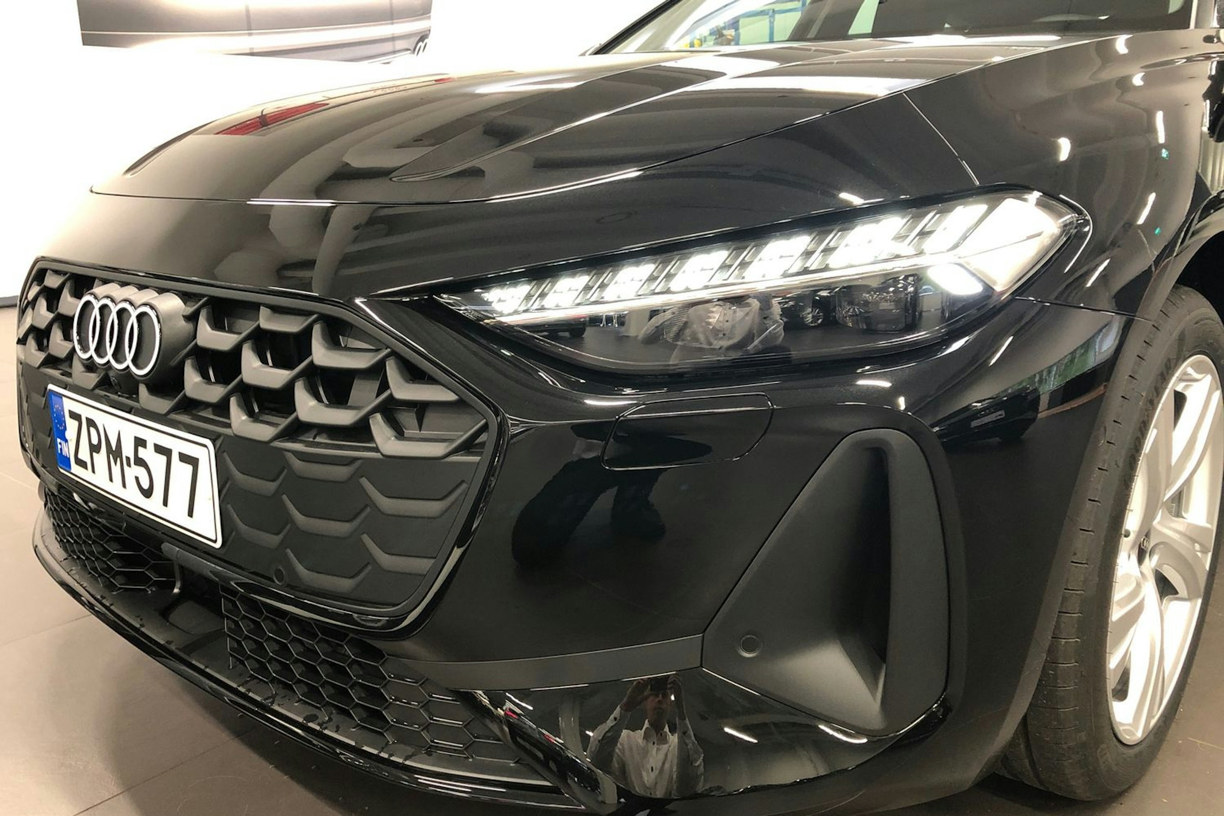 met. musta Audi A5 2025 kuva 14.