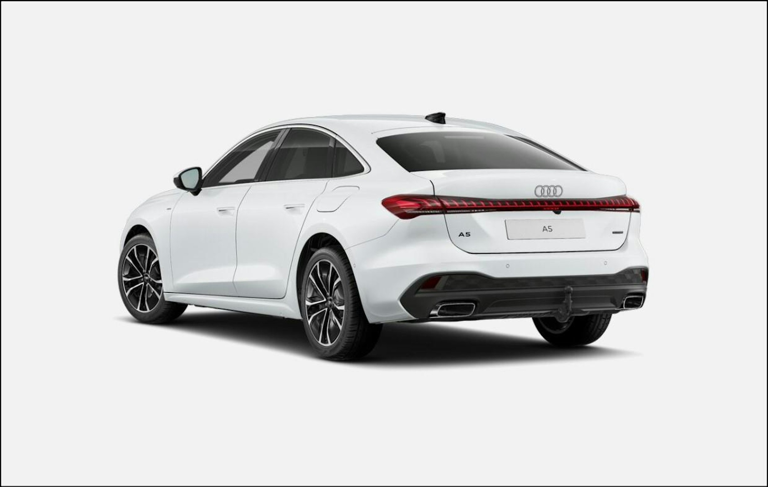 met. valkoinen Audi A5 2025 kuva 4.