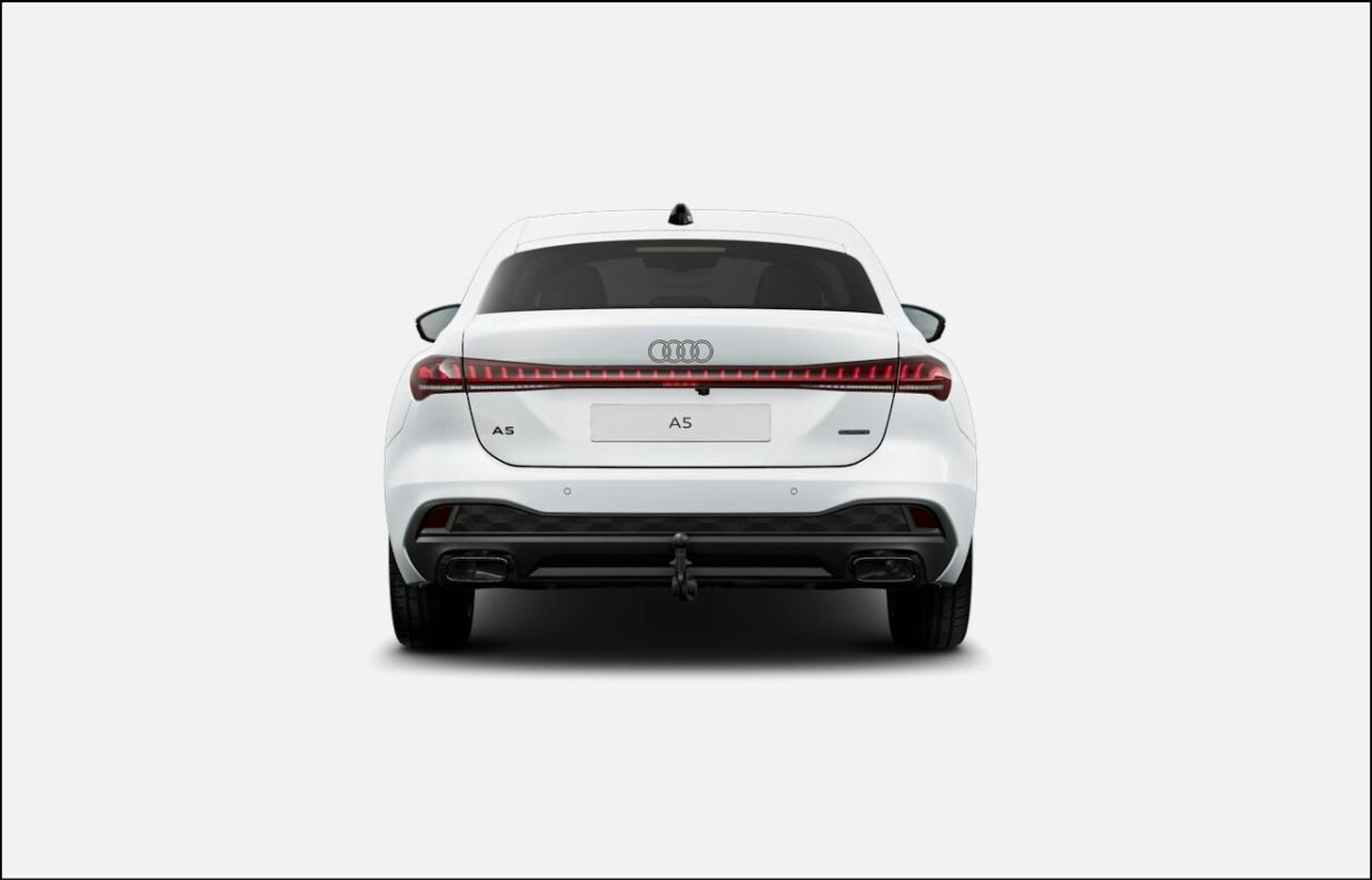 met. valkoinen Audi A5 2025 kuva 5.