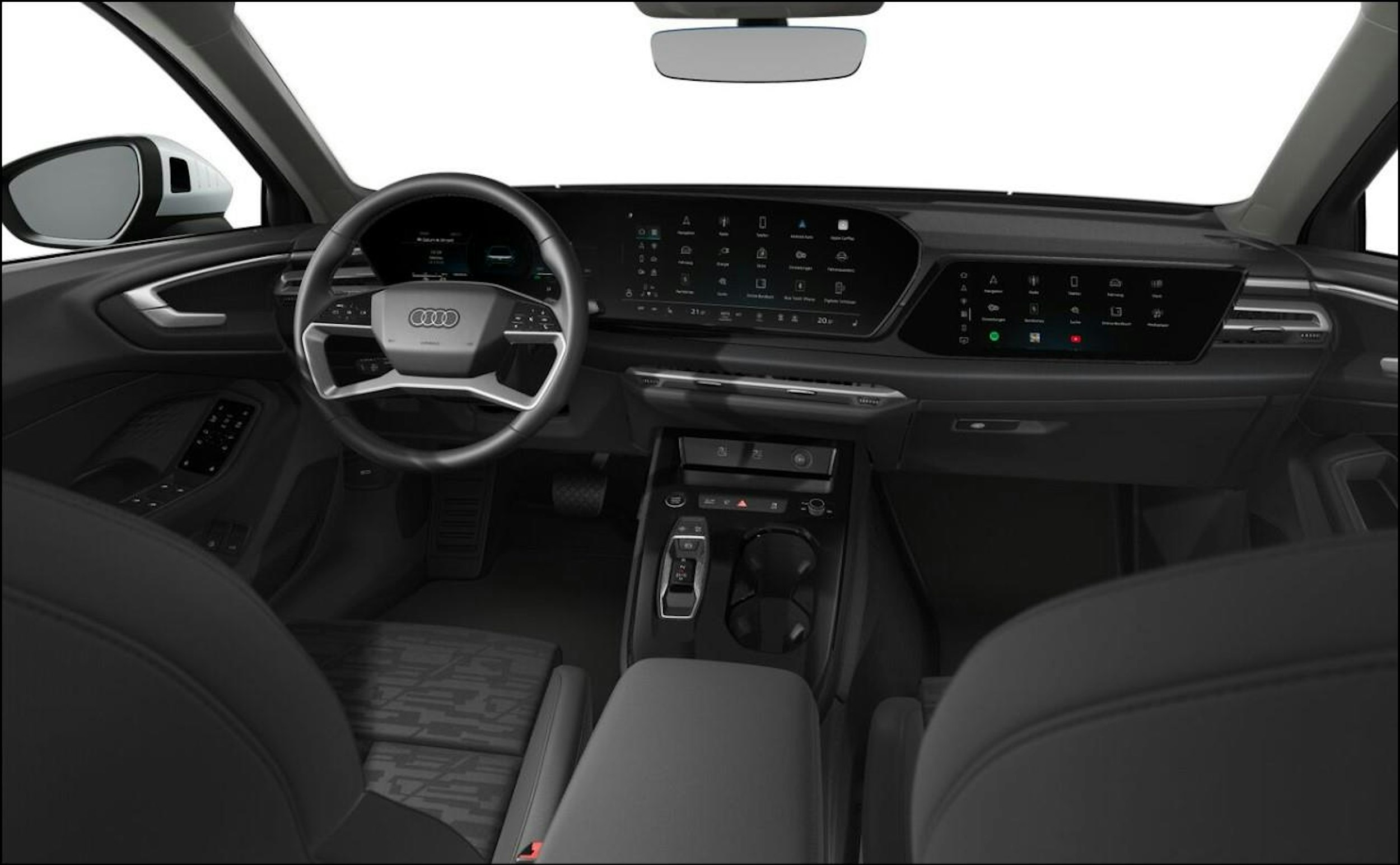met. valkoinen Audi A5 2025 kuva 7.