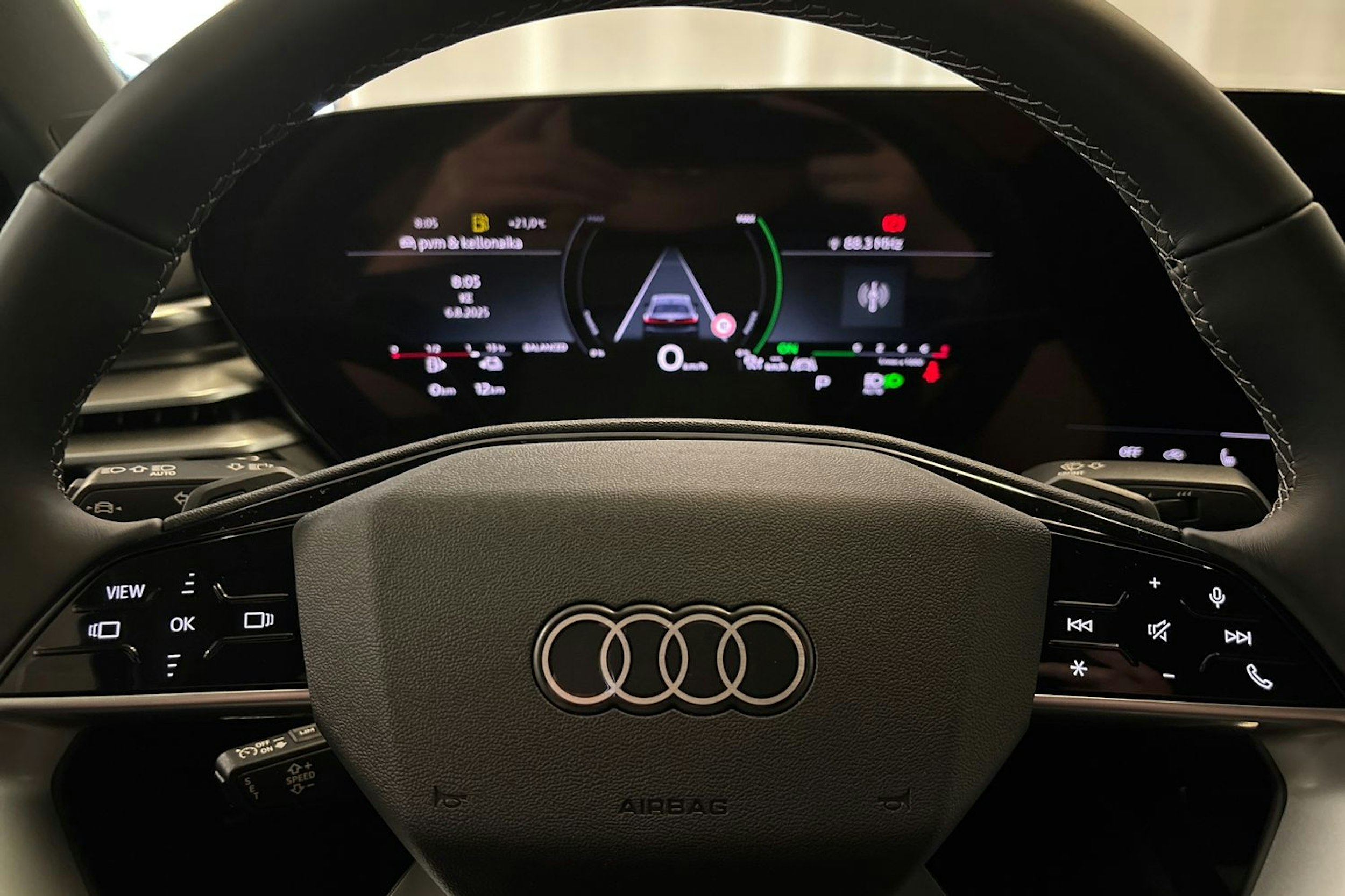 met. valkoinen Audi A5 2025 kuva 11.