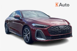 punainen Audi A5 2026 kuva 1.