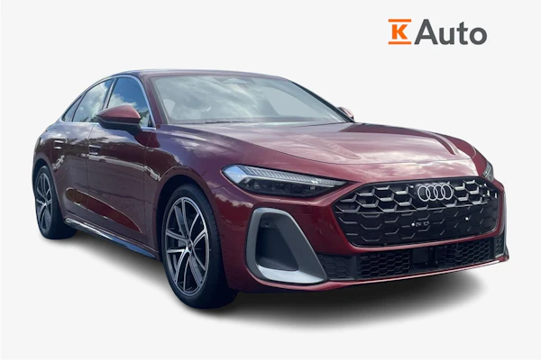 Audi A5 Sedan e-hybrid quattro 220 kW | S line sisä- ja ulkopaketit | Vetokoukku | Takuu 5v / 100 000 km |