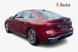 punainen Audi A5 2026 kuva 2.