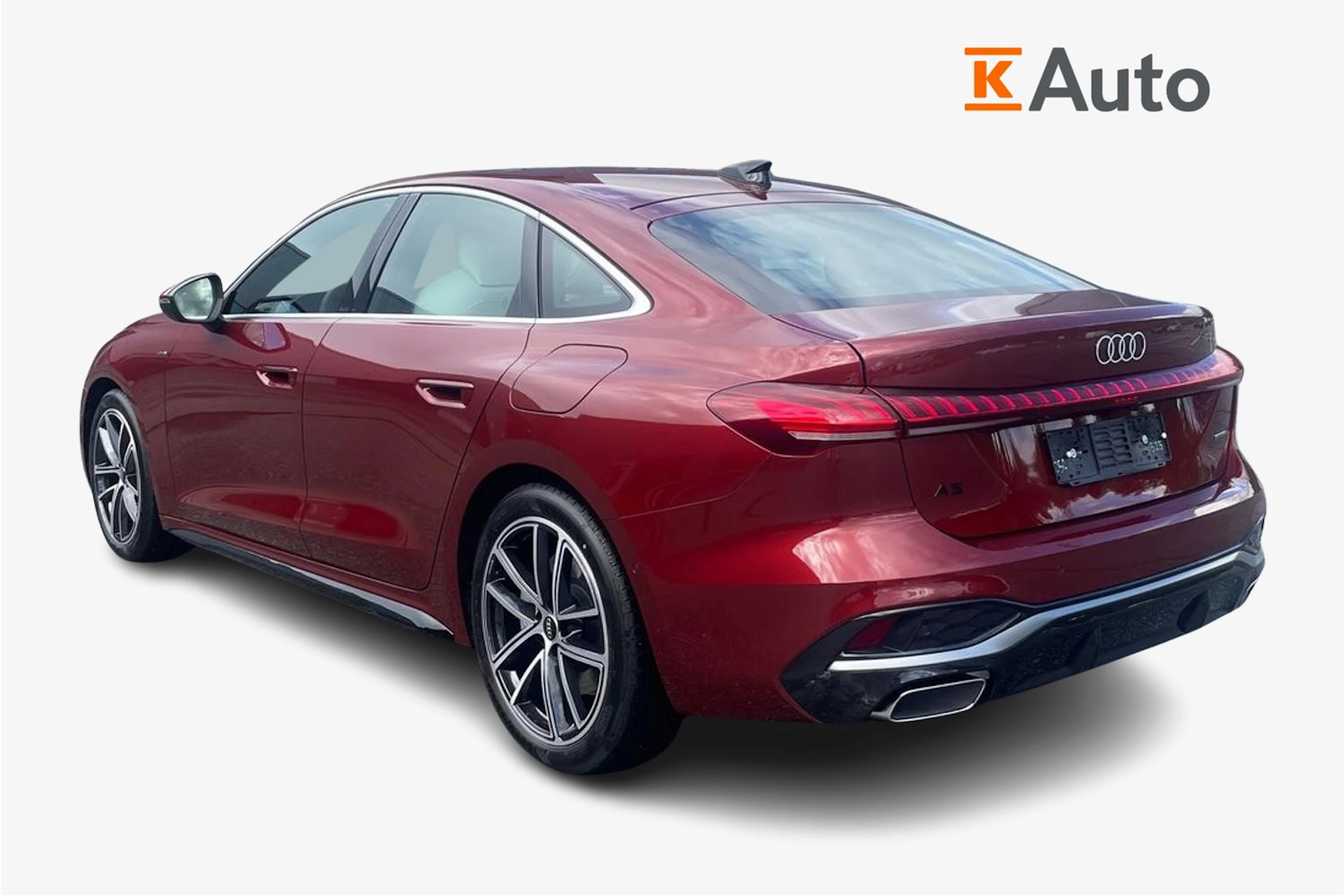 punainen Audi A5 2026 kuva 2.