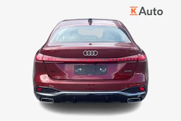 punainen Audi A5 2026 kuva 3.