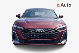 punainen Audi A5 2026 kuva 4.