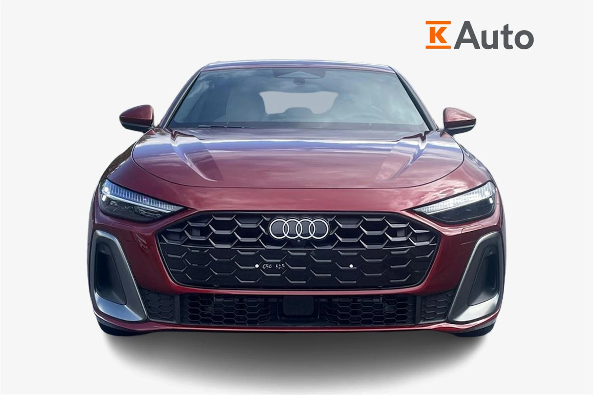 punainen Audi A5 2026 kuva 4.