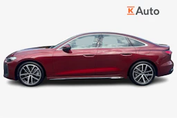 punainen Audi A5 2026 kuva 5.