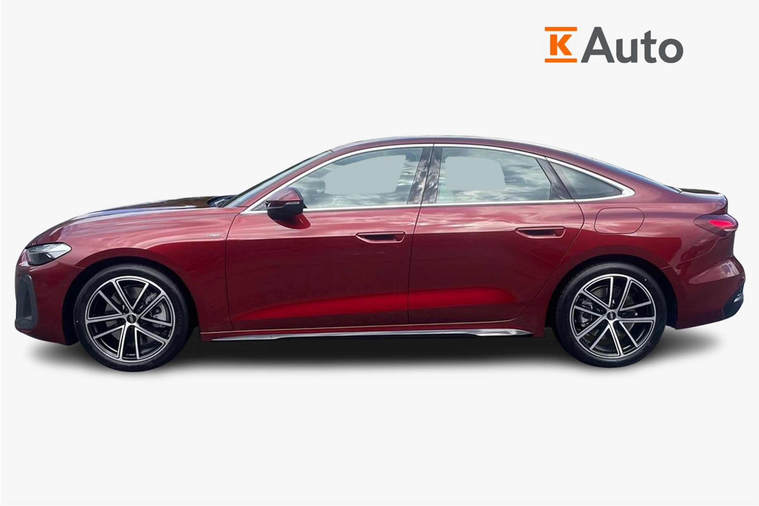 punainen Audi A5 2026 kuva 5.