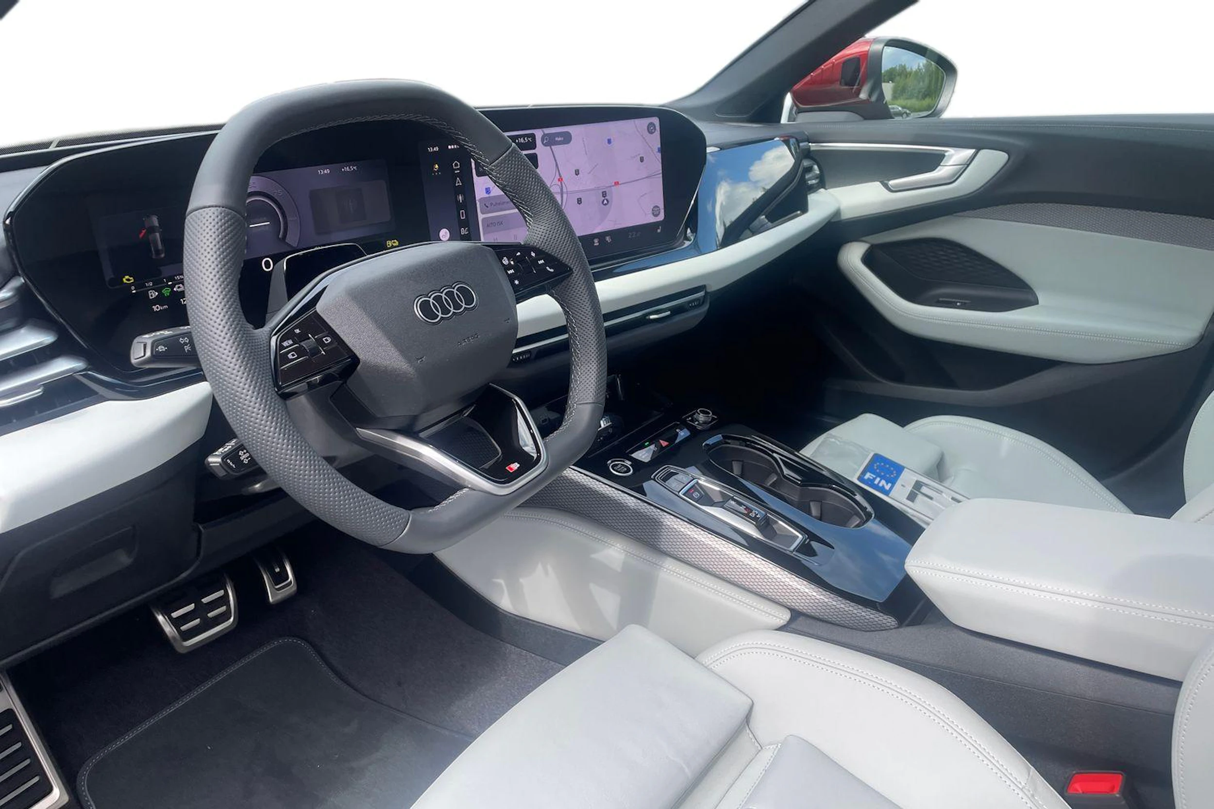 punainen Audi A5 2026 kuva 6.