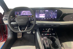 punainen Audi A5 2026 kuva 7.