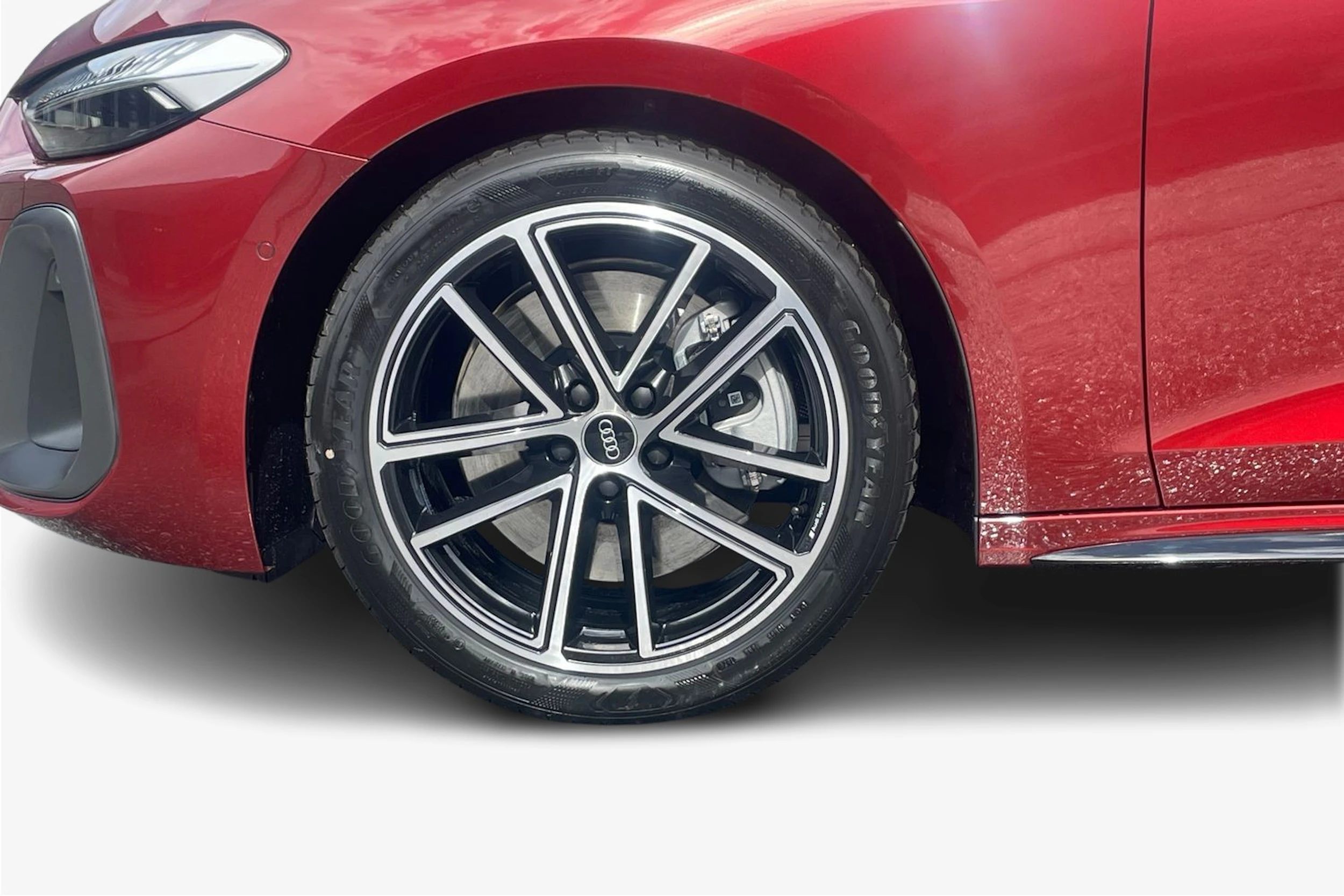 punainen Audi A5 2026 kuva 9.