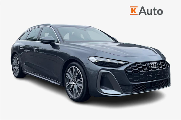 Audi A5 Avant e-hybrid quattro 220 kW | S line sisä- ja ulkopaketit | Vetokoukku | Takuu 5v / 100 000 km |