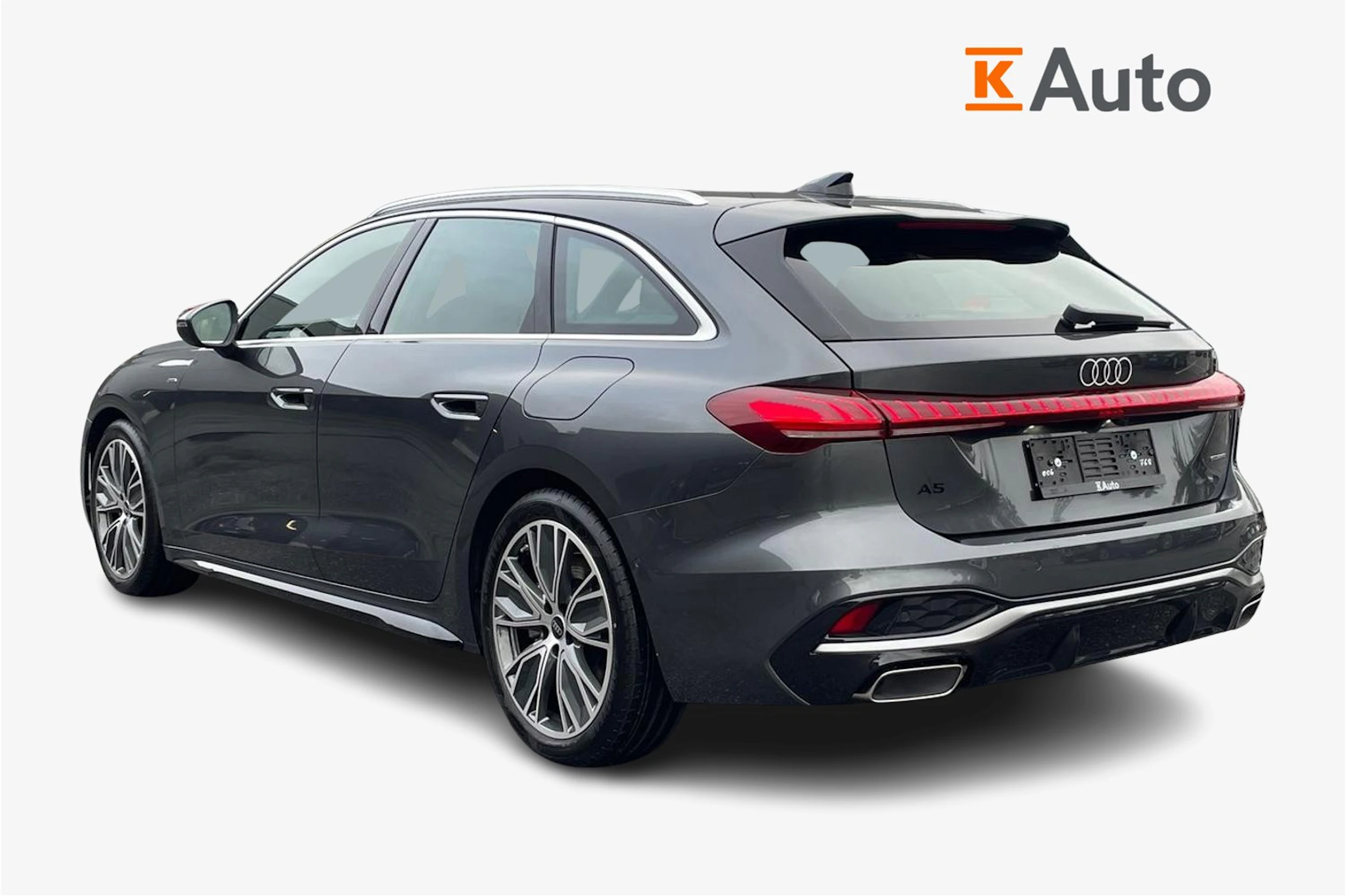 harmaa Audi A5 2026 kuva 2.