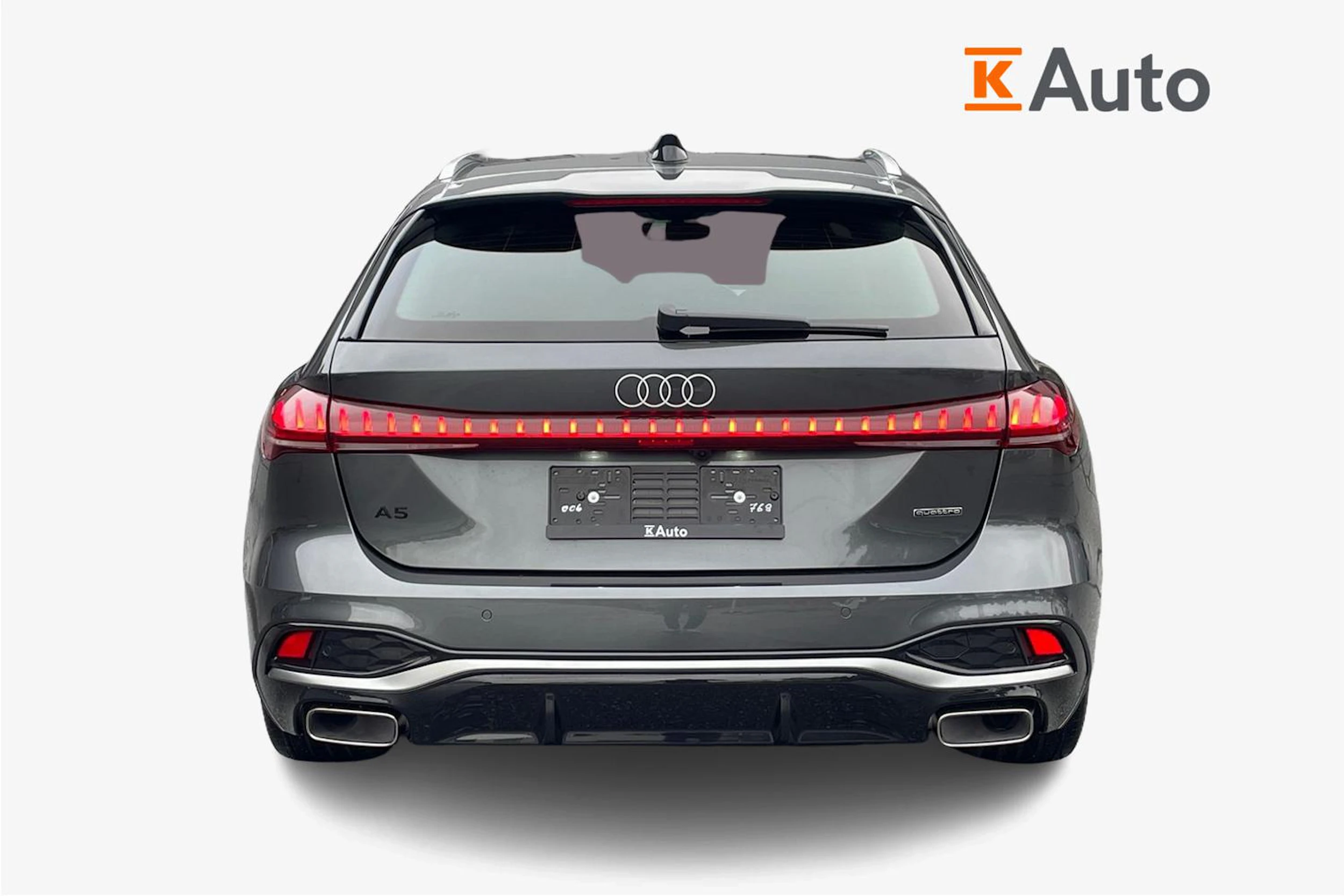 harmaa Audi A5 2026 kuva 3.