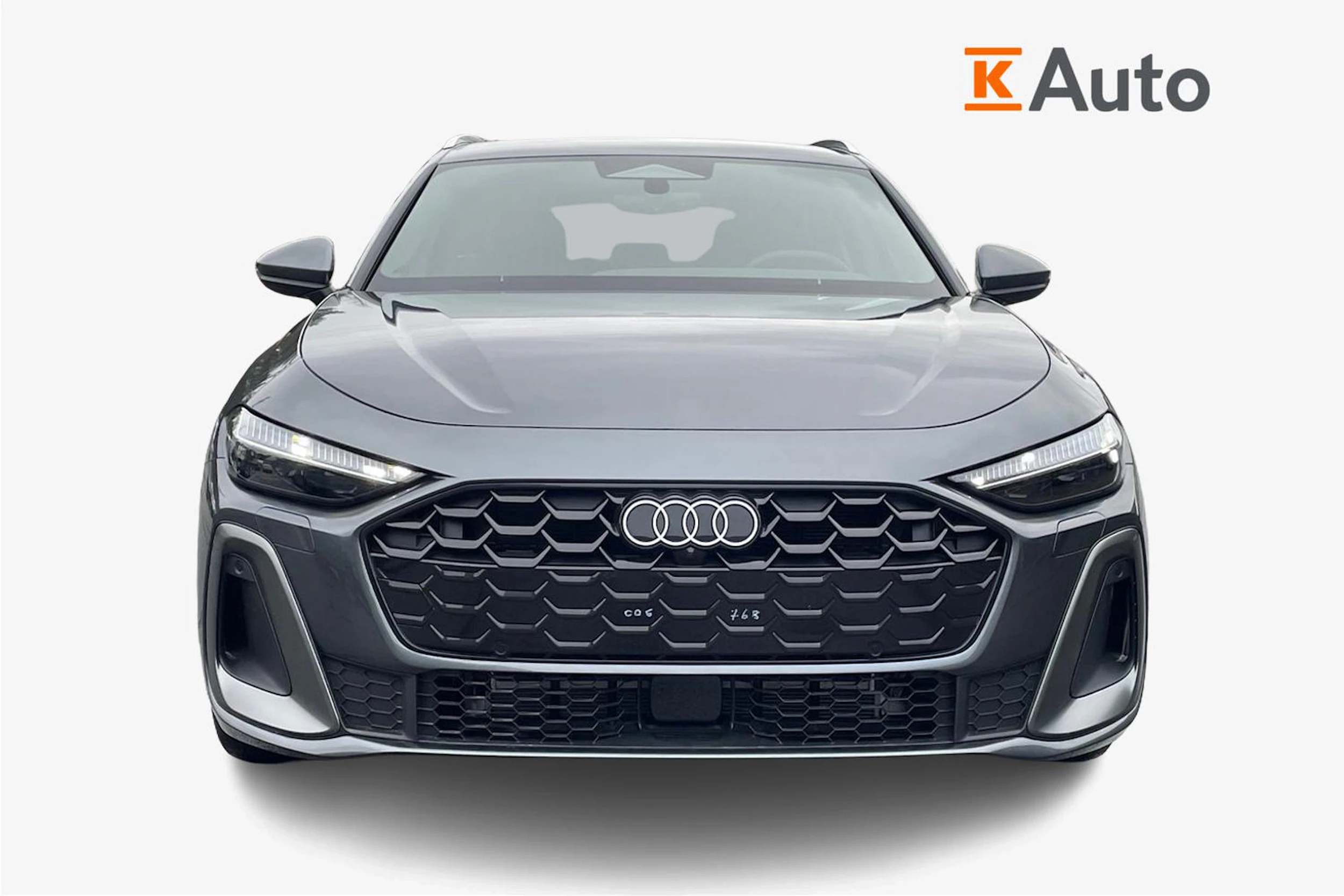 harmaa Audi A5 2026 kuva 4.