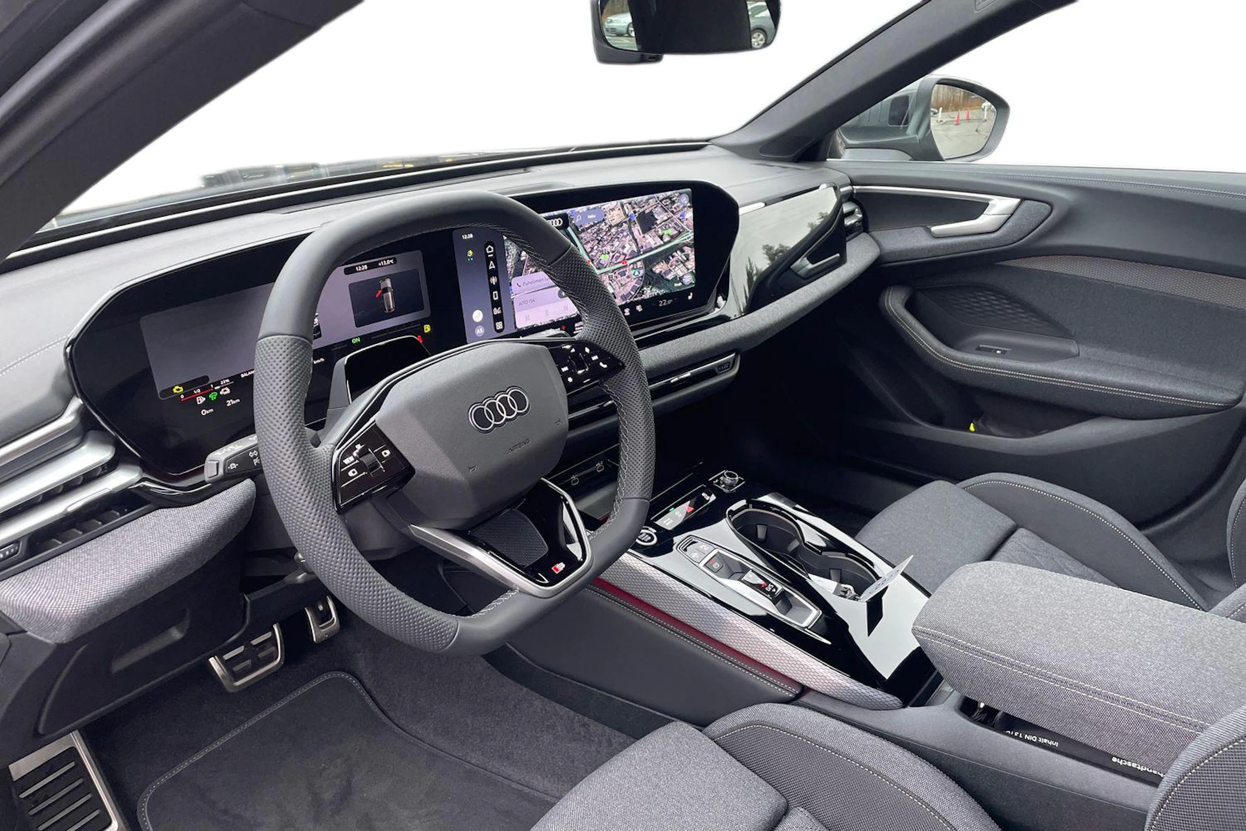 harmaa Audi A5 2026 kuva 6.