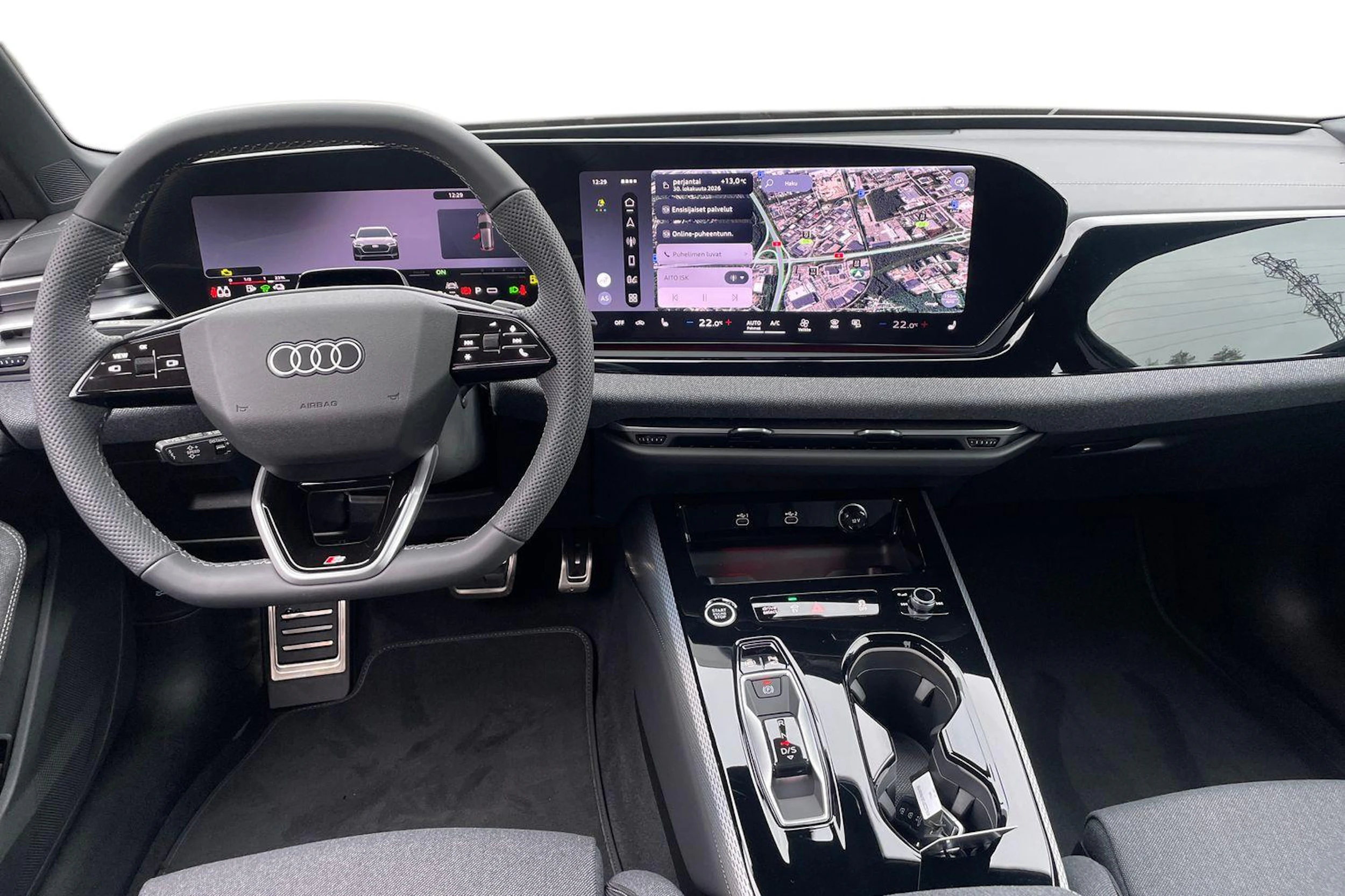harmaa Audi A5 2026 kuva 7.