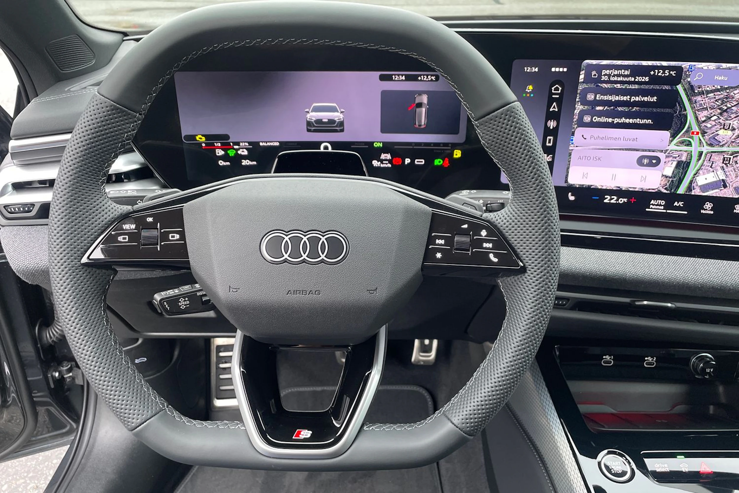 harmaa Audi A5 2026 kuva 28.