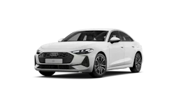 Daytona-harmaa, helmiäisväri Audi A5 Sedan 2026 kuva 1.