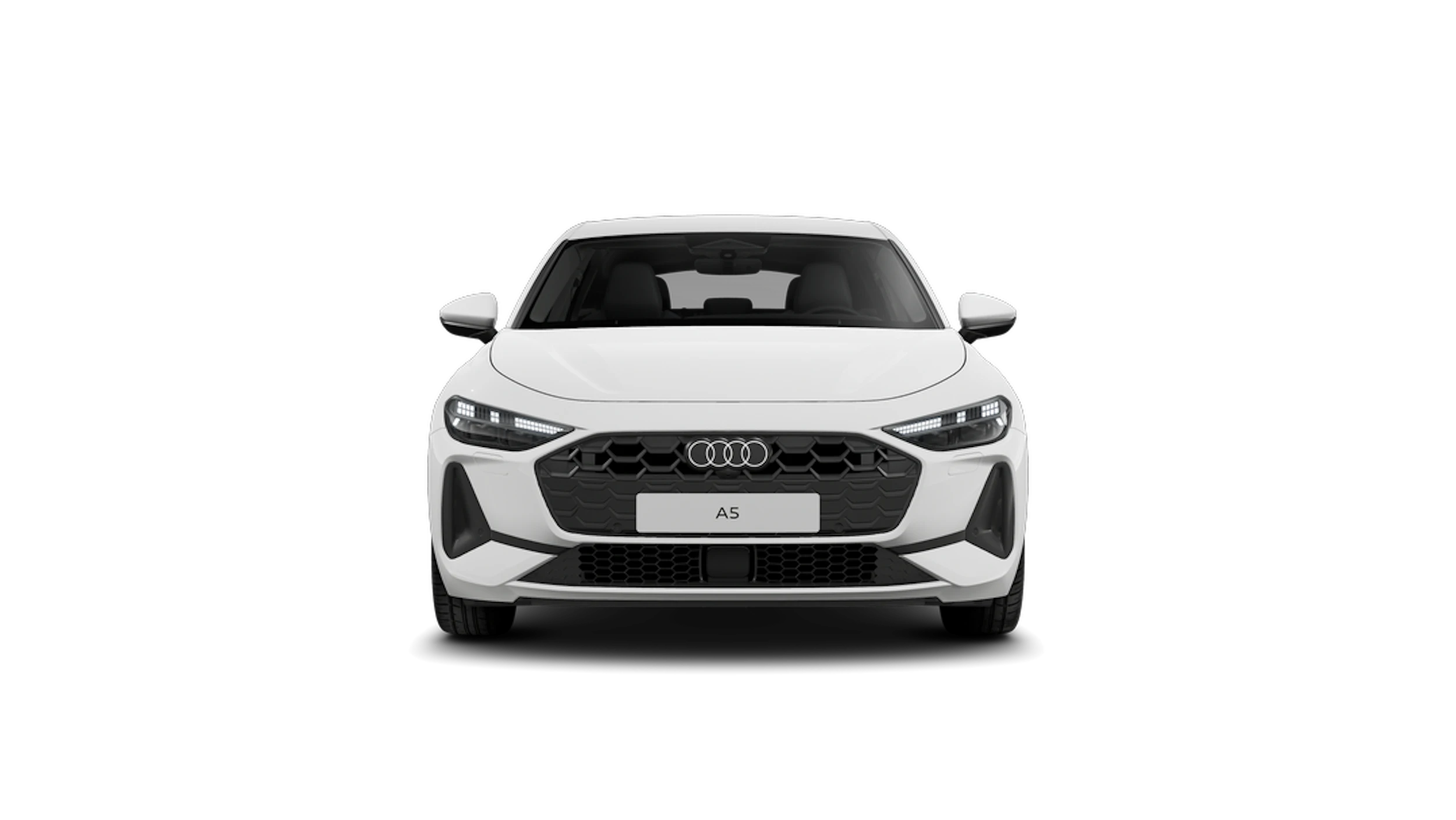 Daytona-harmaa, helmiäisväri Audi A5 Sedan 2026 kuva 3.