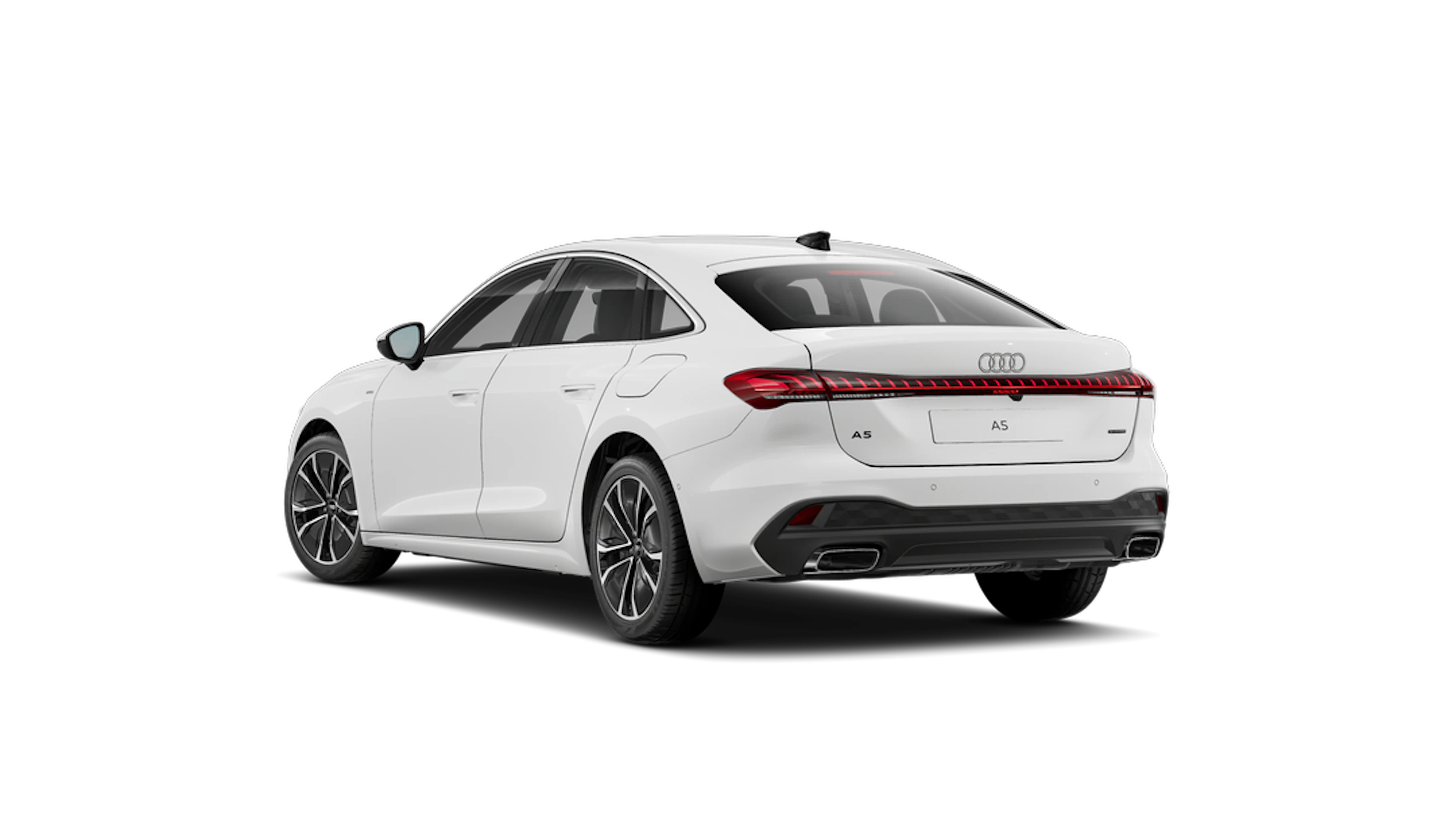 Daytona-harmaa, helmiäisväri Audi A5 Sedan 2026 kuva 4.