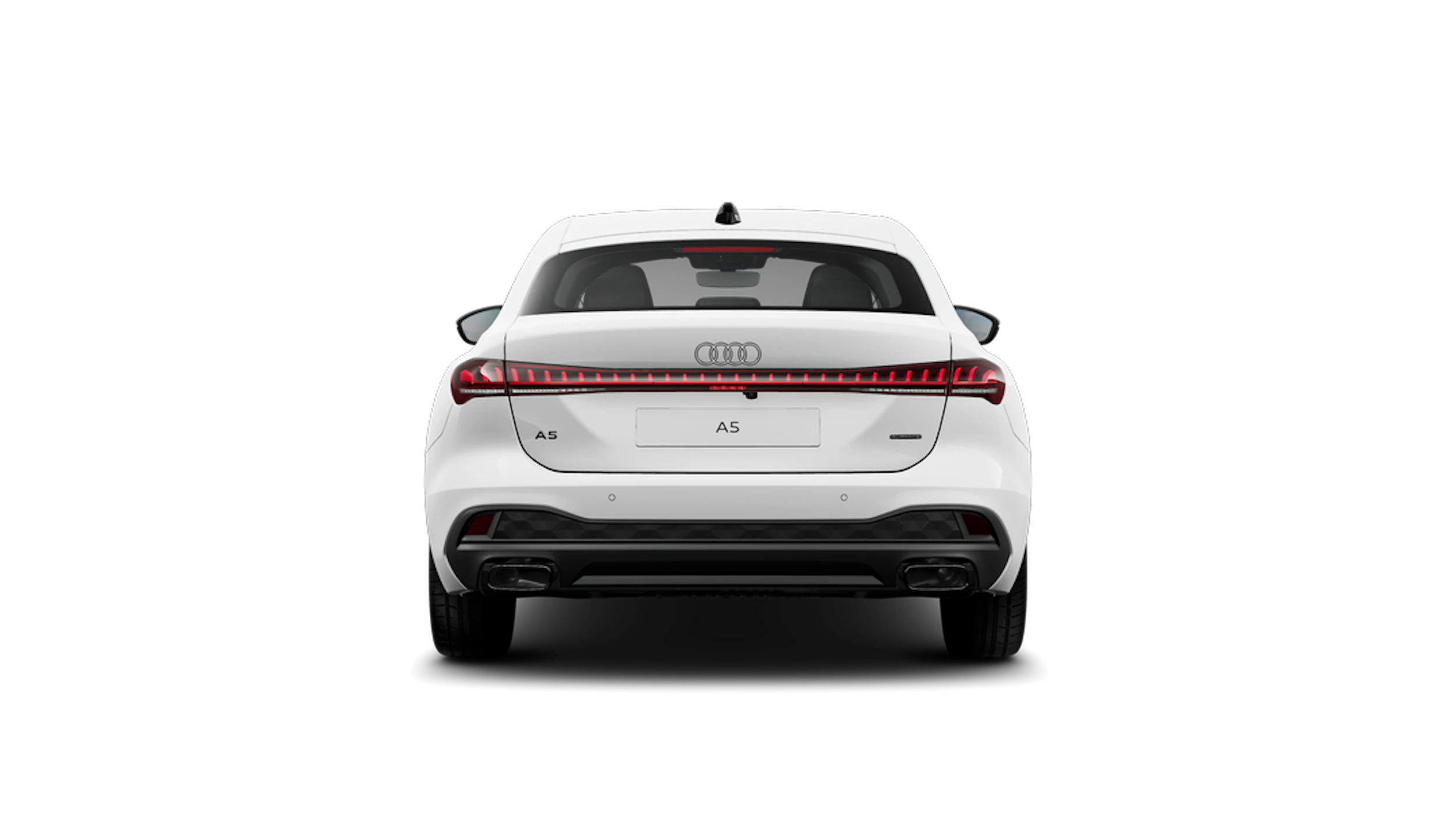 Daytona-harmaa, helmiäisväri Audi A5 Sedan 2026 kuva 5.