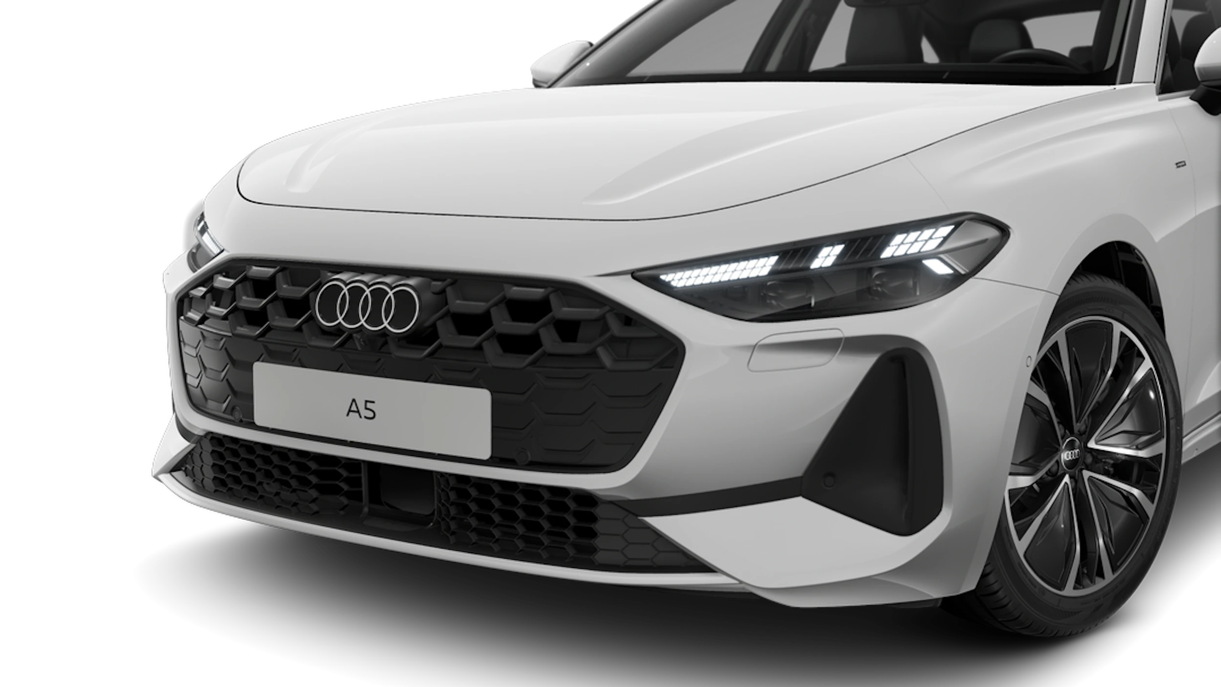 Daytona-harmaa, helmiäisväri Audi A5 Sedan 2026 kuva 6.