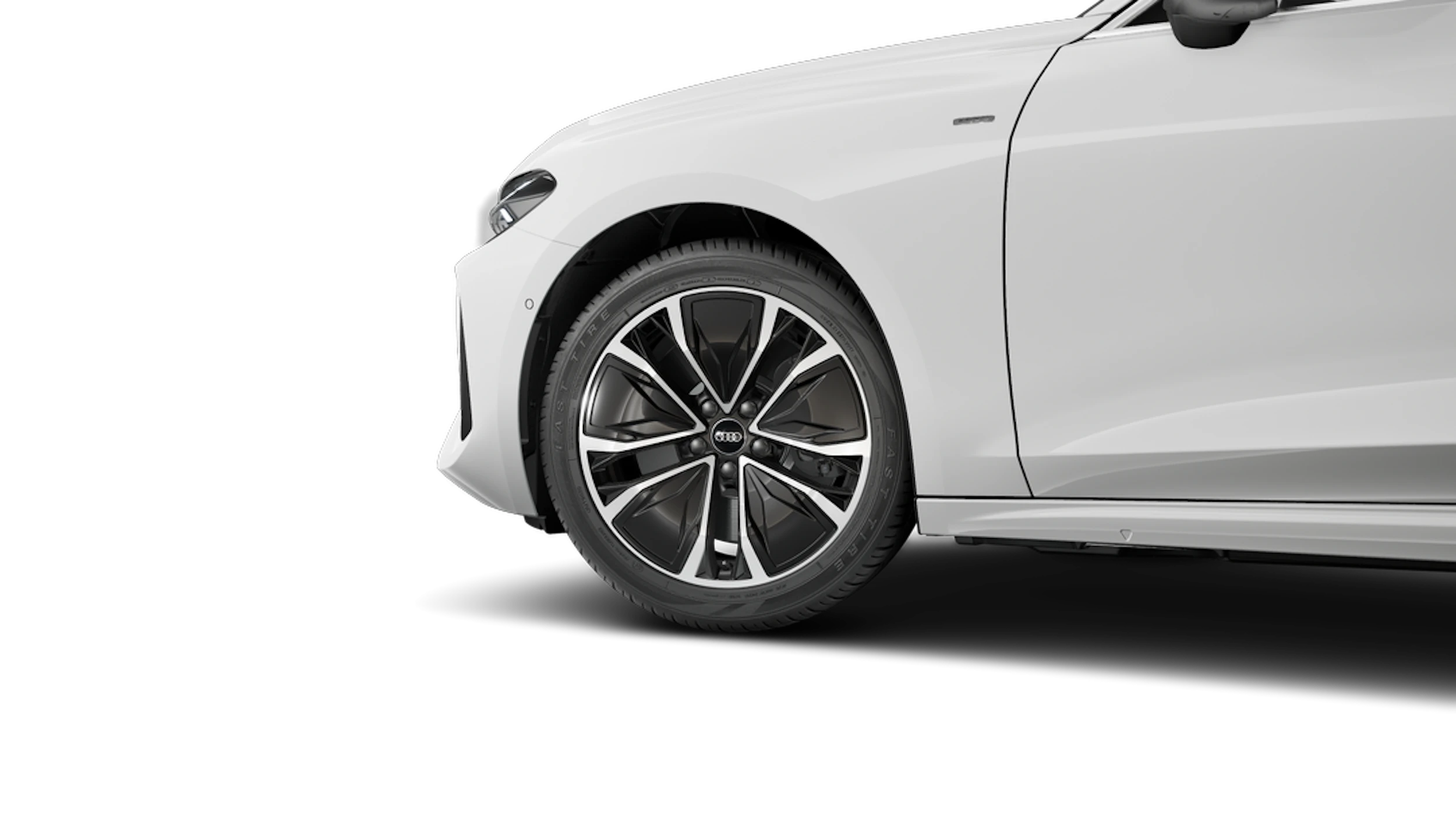 Daytona-harmaa, helmiäisväri Audi A5 Sedan 2026 kuva 11.