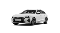 Mythos-musta, metalliväri Audi A5 Avant 2025 kuva 1.