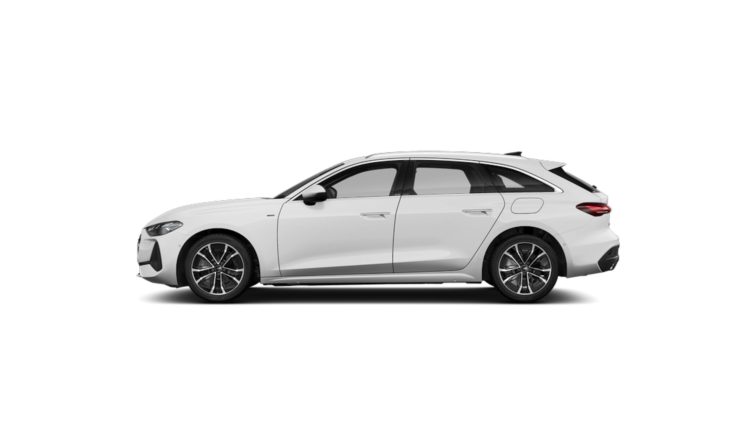 Mythos-musta, metalliväri Audi A5 Avant 2025 kuva 2.