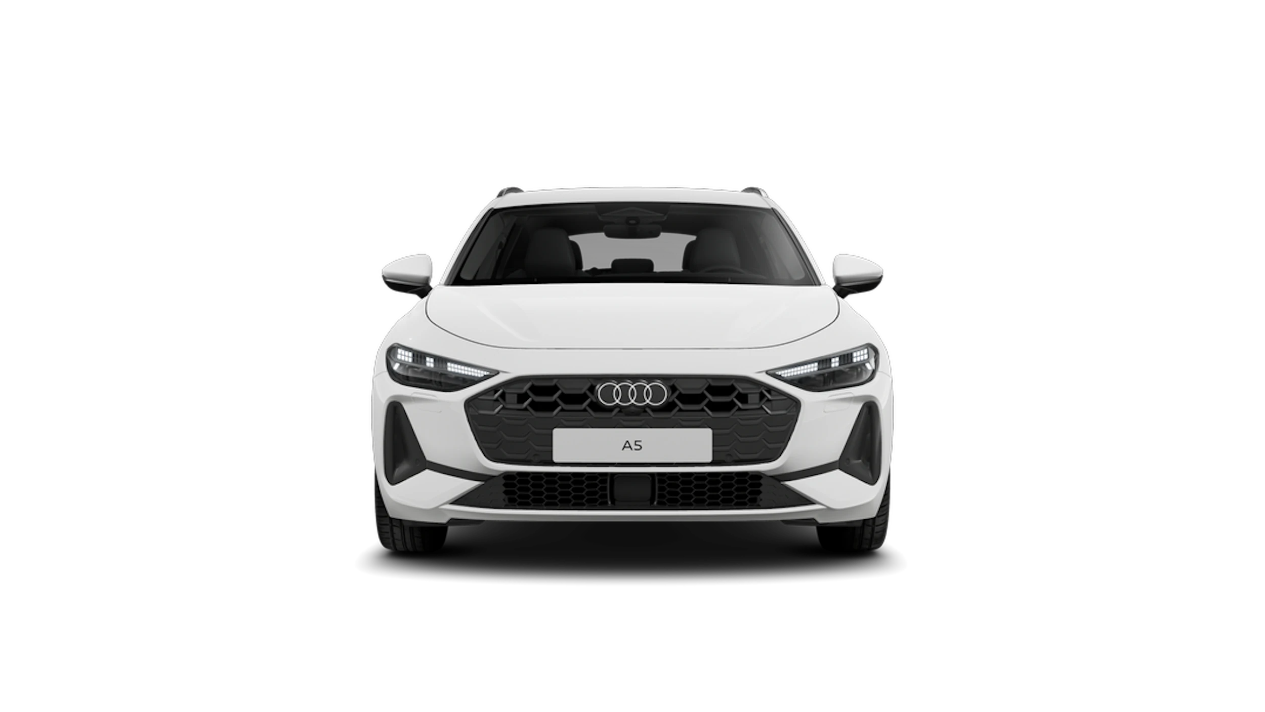 Mythos-musta, metalliväri Audi A5 Avant 2025 kuva 3.
