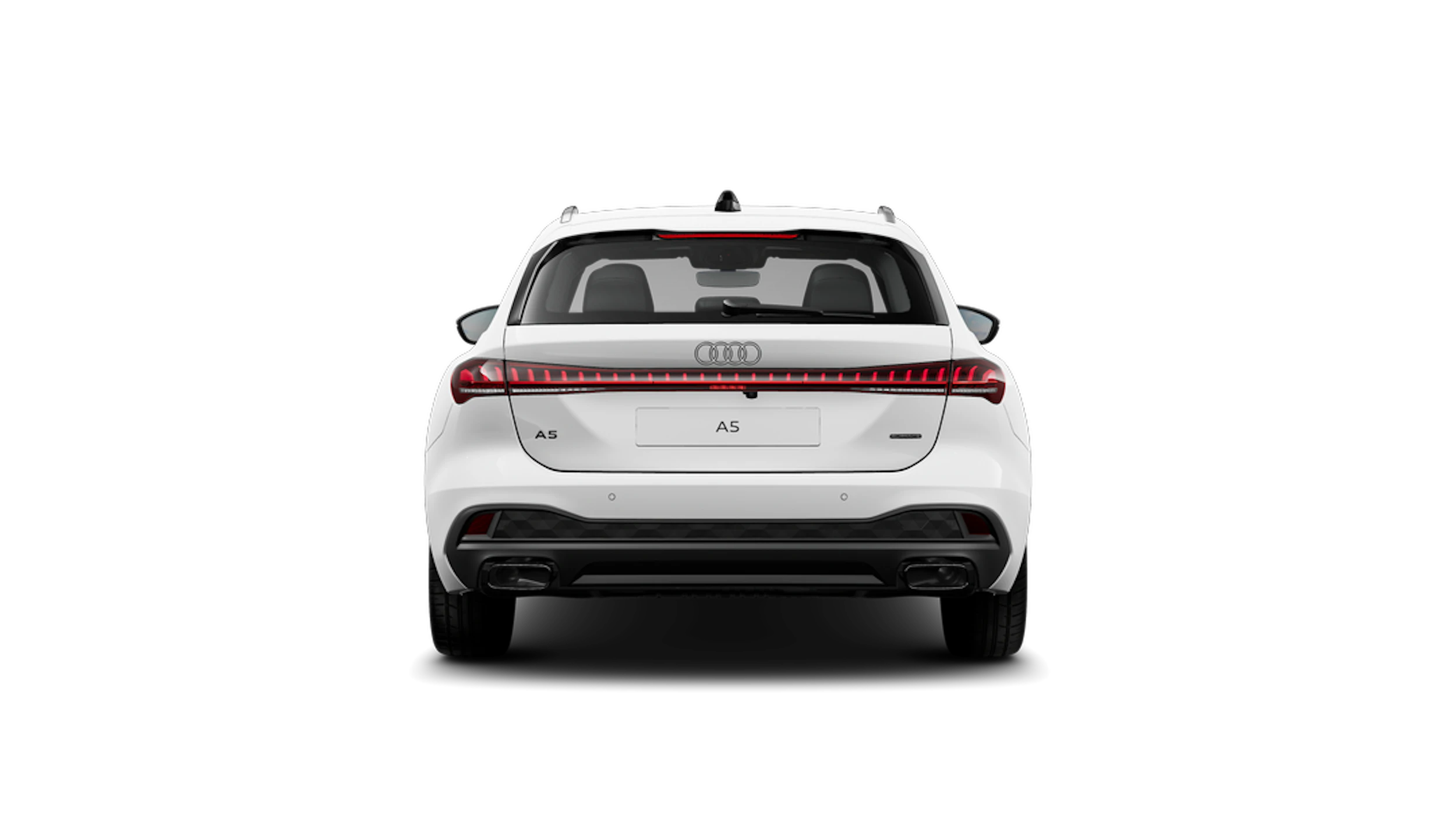 Mythos-musta, metalliväri Audi A5 Avant 2025 kuva 5.