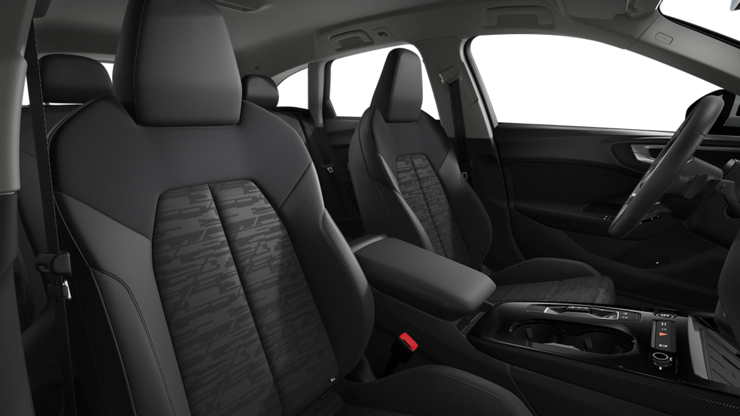 Mythos-musta, metalliväri Audi A5 Avant 2025 kuva 8.