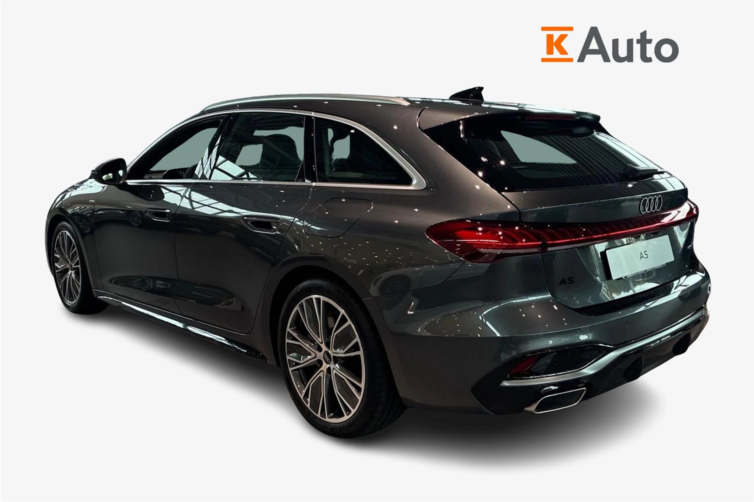 harmaa Audi A5 2026 kuva 2.