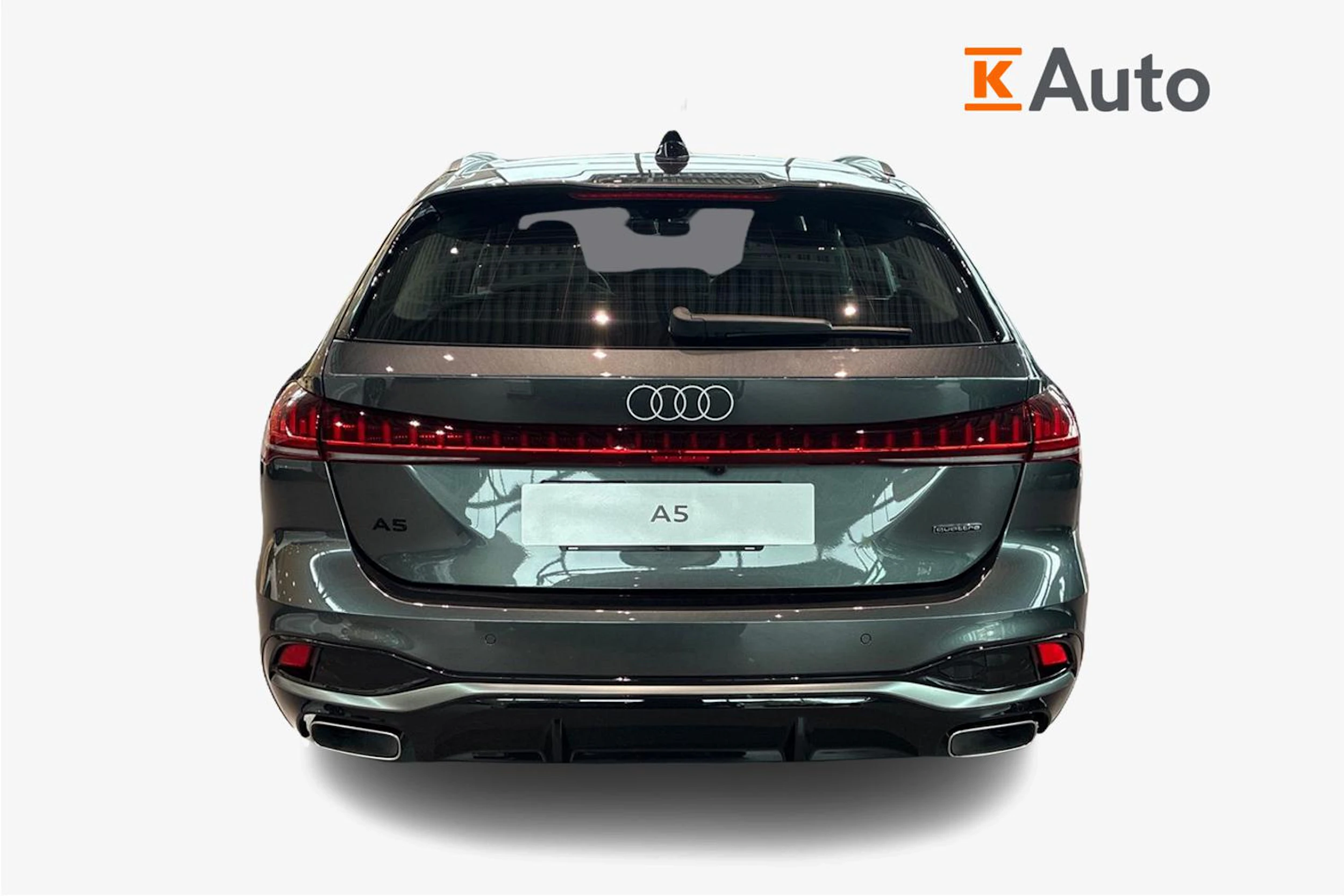 harmaa Audi A5 2026 kuva 3.