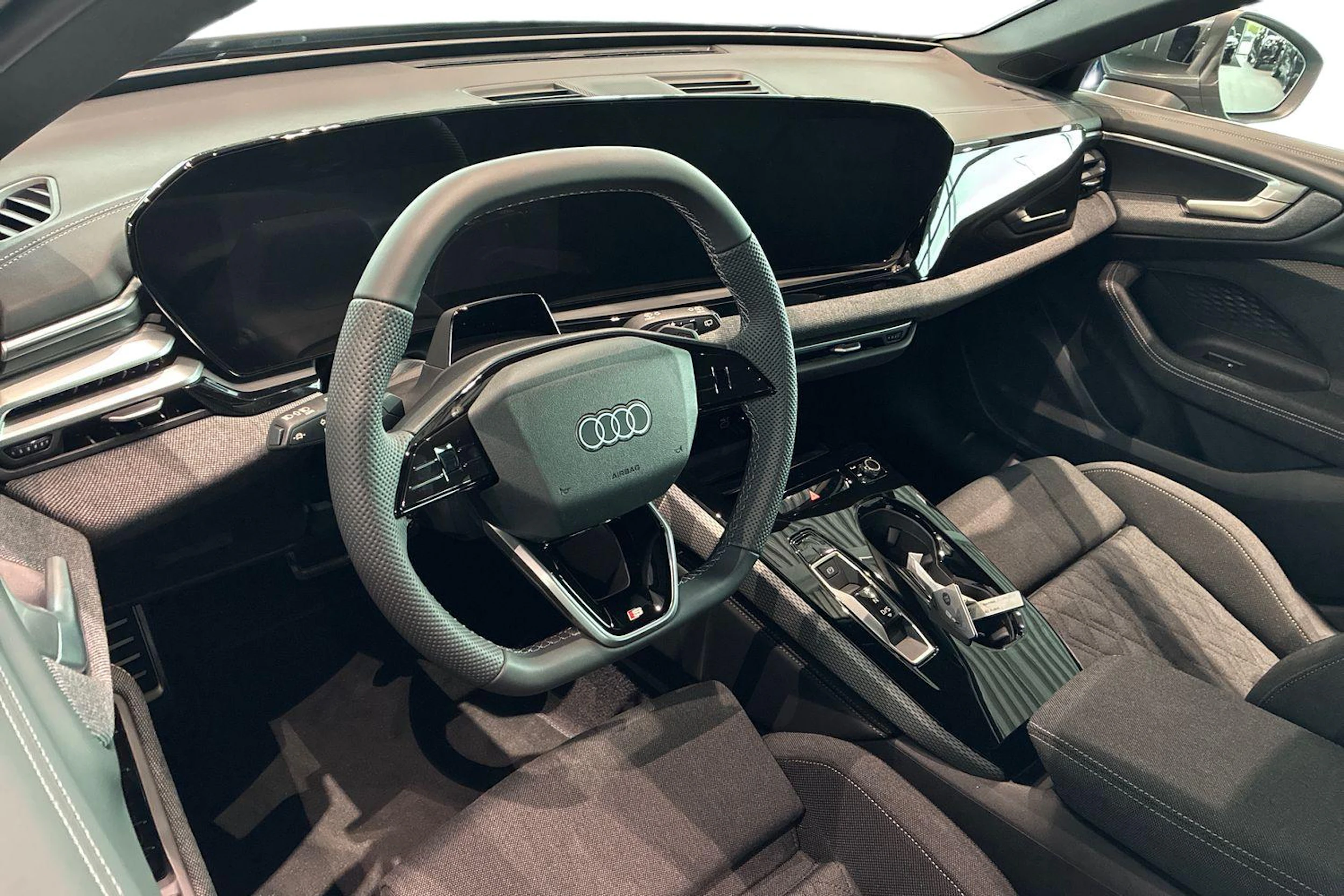 harmaa Audi A5 2026 kuva 6.