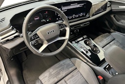 jäätikön valkoinen Audi A5 2026 kuva 3.