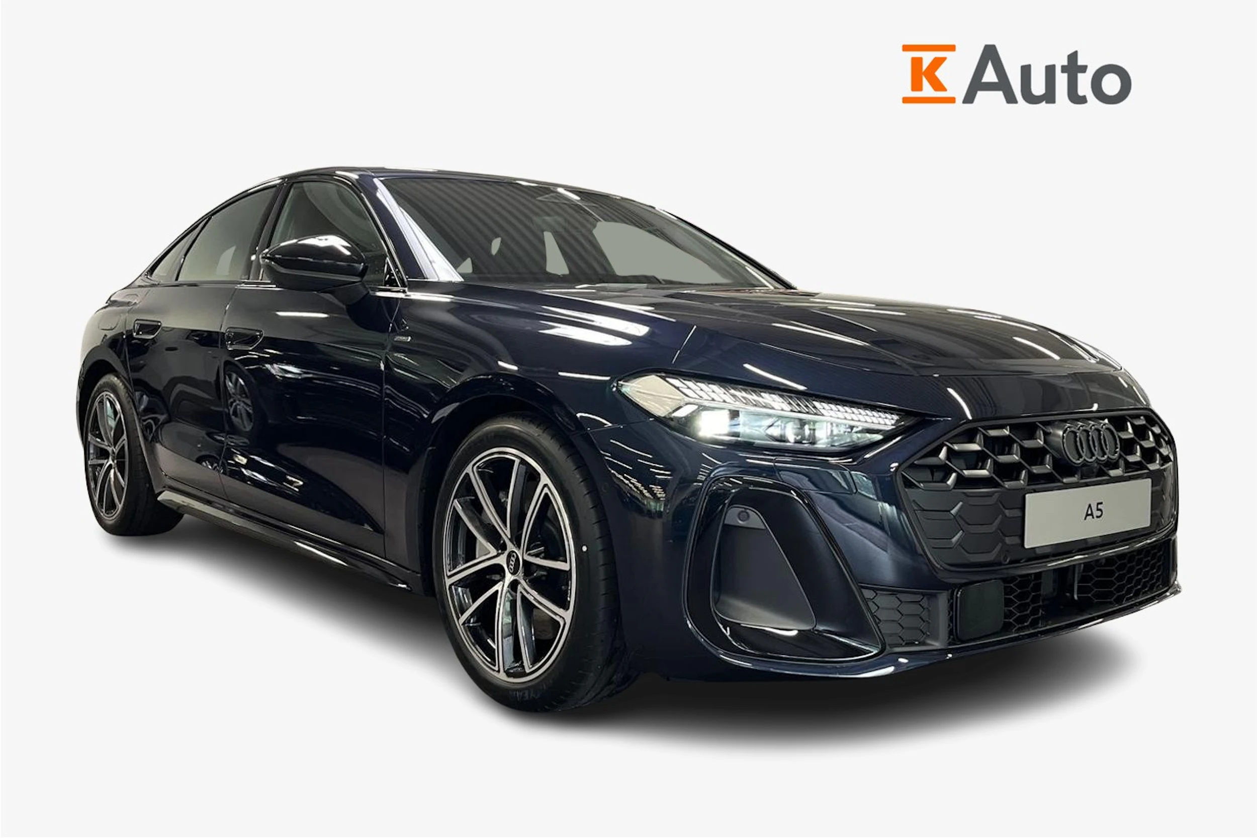 met. sininen Audi A5 2026 kuva 1.