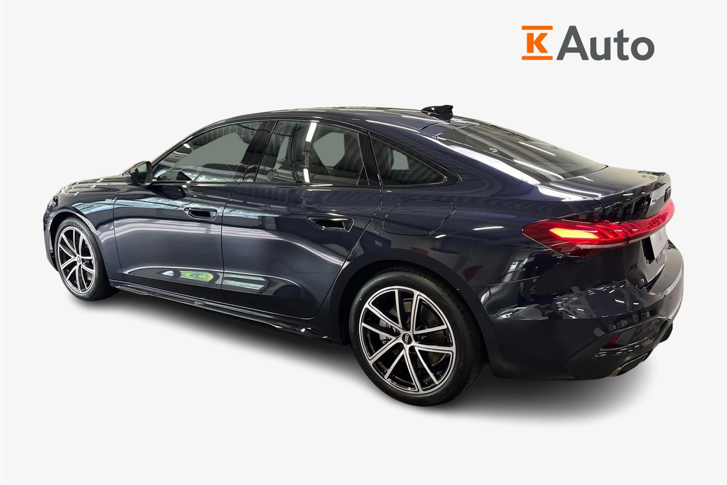 met. sininen Audi A5 2026 kuva 2.