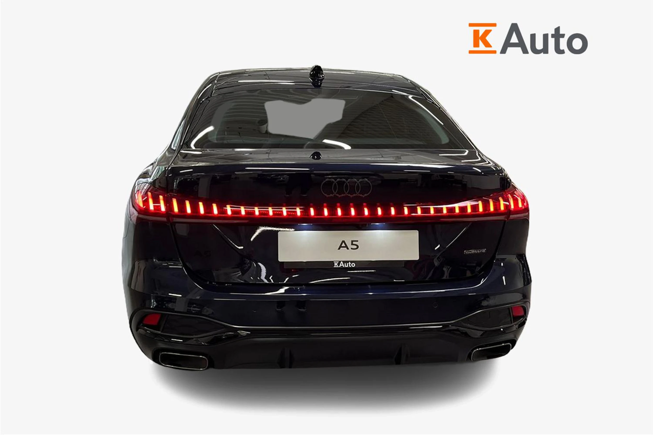 met. sininen Audi A5 2026 kuva 3.