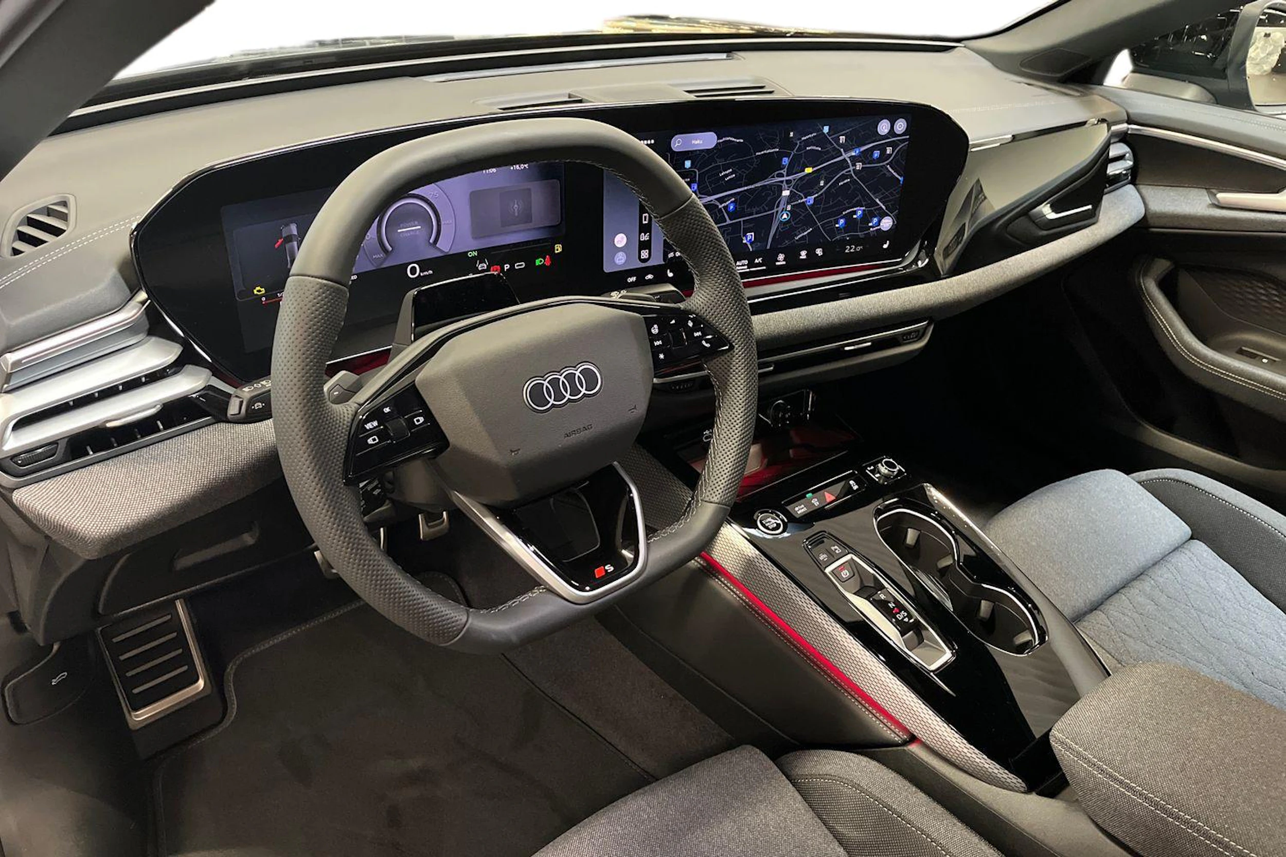 met. sininen Audi A5 2026 kuva 6.