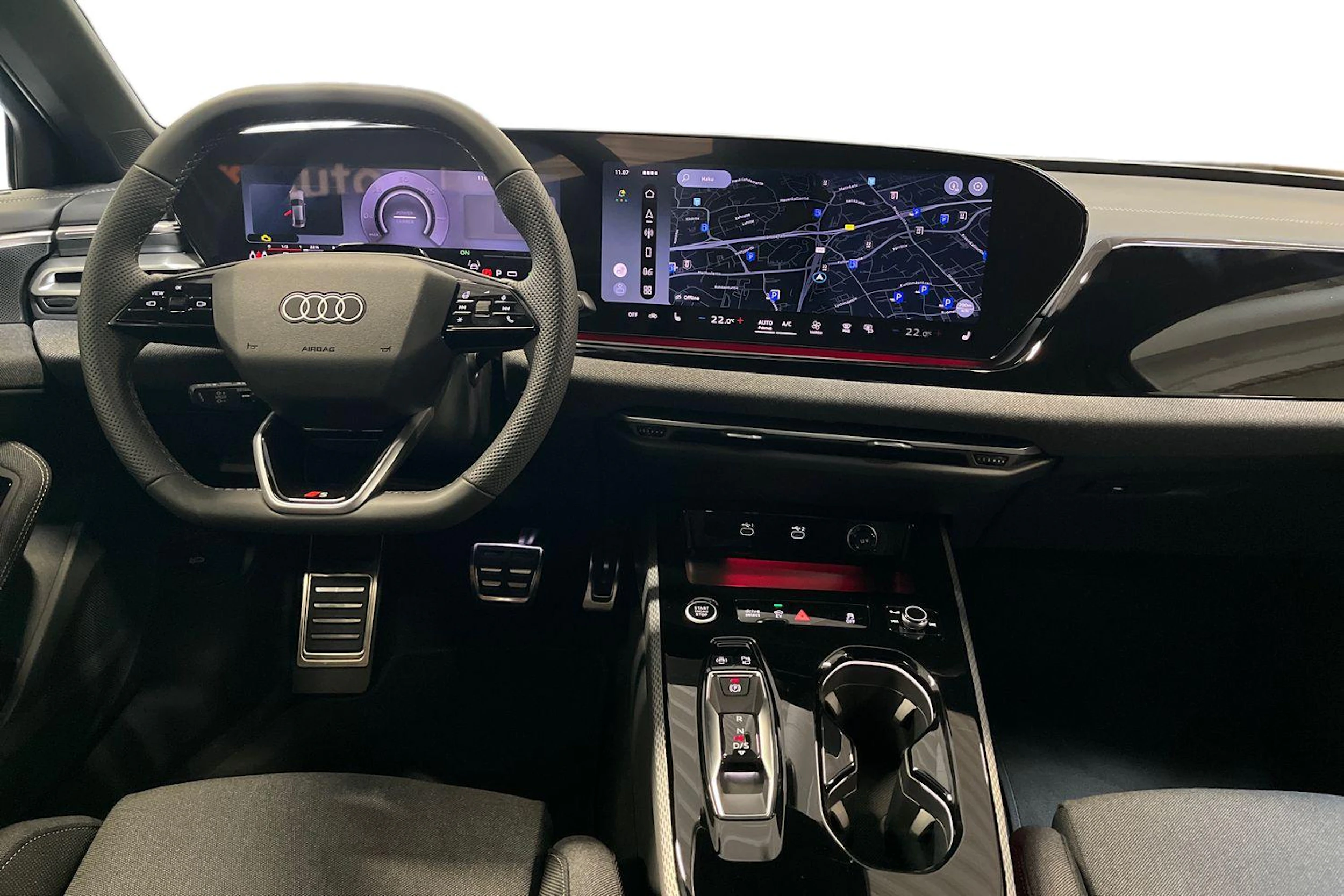 met. sininen Audi A5 2026 kuva 7.
