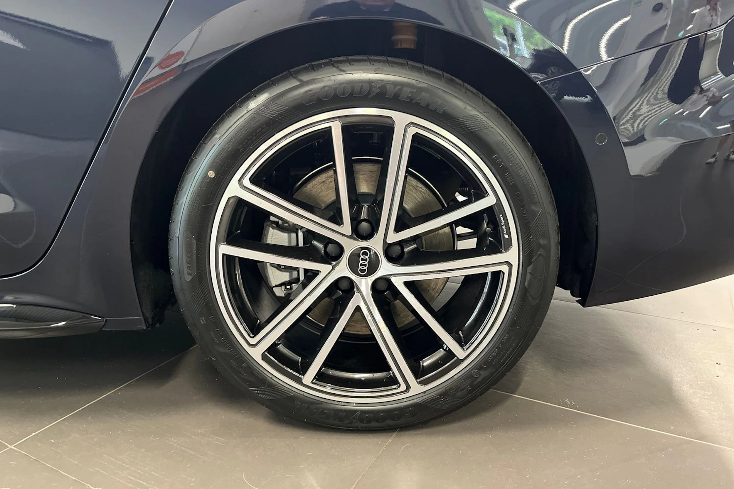 met. sininen Audi A5 2026 kuva 10.